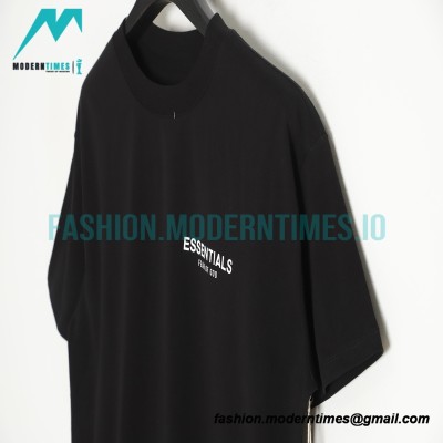 Fear Of God - Back Pentacle Printed Short-sleeved T-shirt