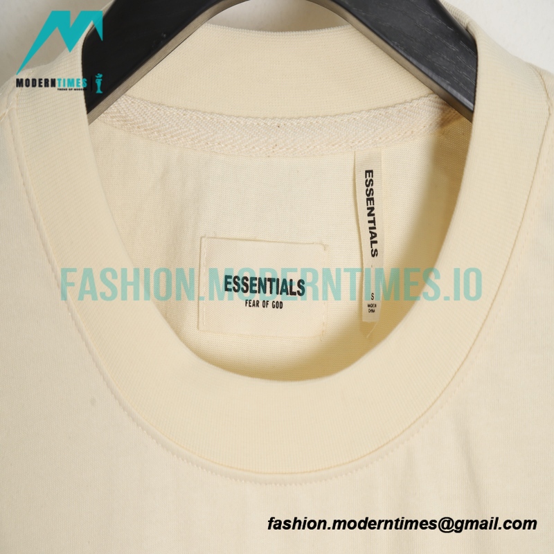 Fear Of God - Back Pentacle Printed Short-sleeved T-shirt