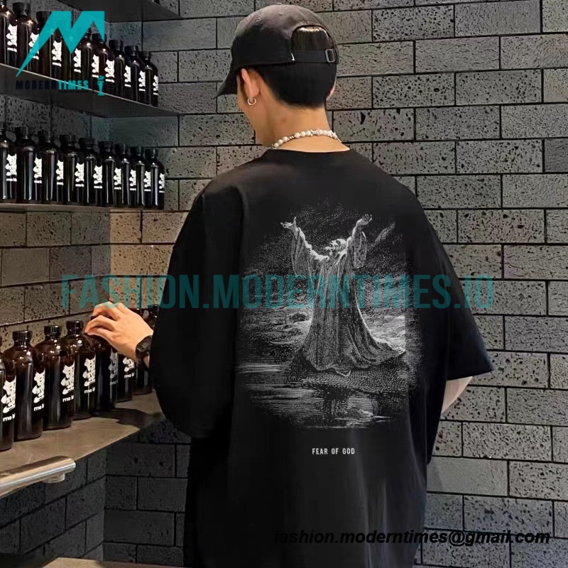 Fear Of God - Union Co-branded Jesus T-shirt