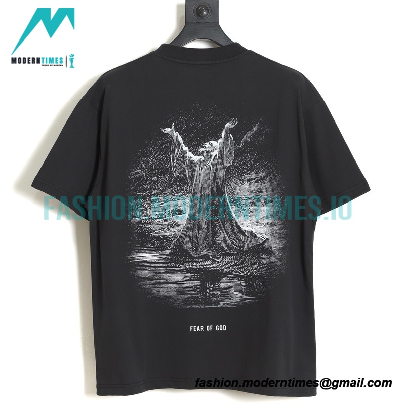 Fear Of God - Union Co-branded Jesus T-shirt