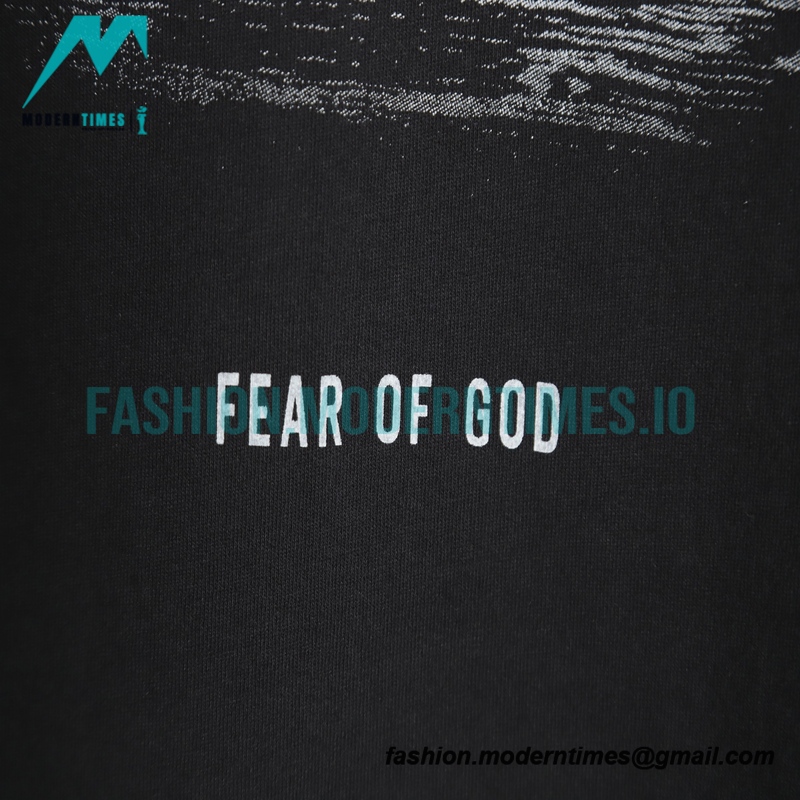 Fear Of God - Union Co-branded Jesus T-shirt