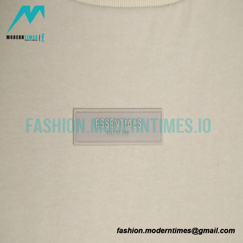Fear Of God - Fenced 1977-letter Short-sleeved T-shirt