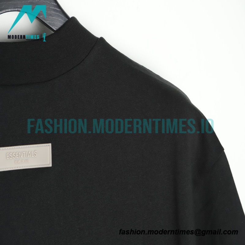 Fear Of God - Fenced 1977-letter Short-sleeved T-shirt
