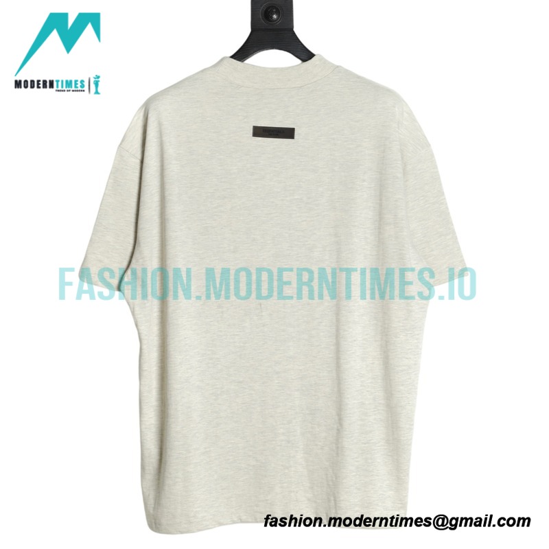 Fear Of God - Fenced 1977-letter Short-sleeved T-shirt
