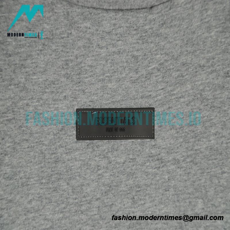 Fear Of God - Fenced 1977-letter Short-sleeved T-shirt