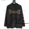 Balenciaga - 23FW Mud Dyed Sanskrit Base Long Sleeve T-shirt