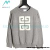 Givenchy - 23ss Latest Sweater Collection Flocked Logo crewneck sweater