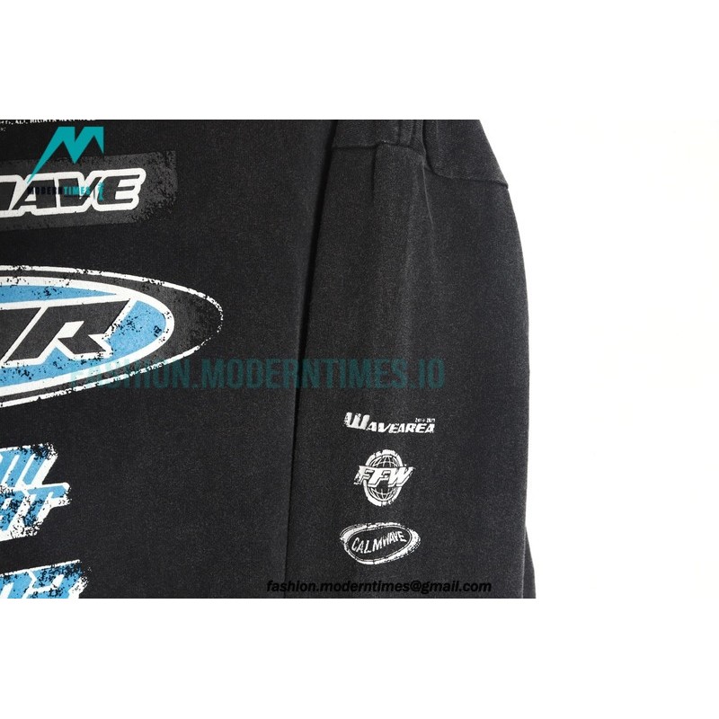 Far archive - 23FW Race wash long sleeve T-shirt