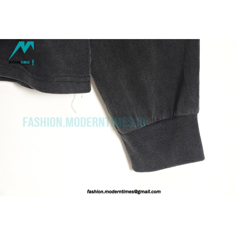 Far archive - 23FW Race wash long sleeve T-shirt