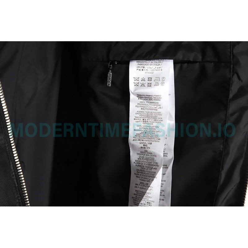 Gucci - 22FW Dark Double G Jacquard Canvas Hooded Down Vest
