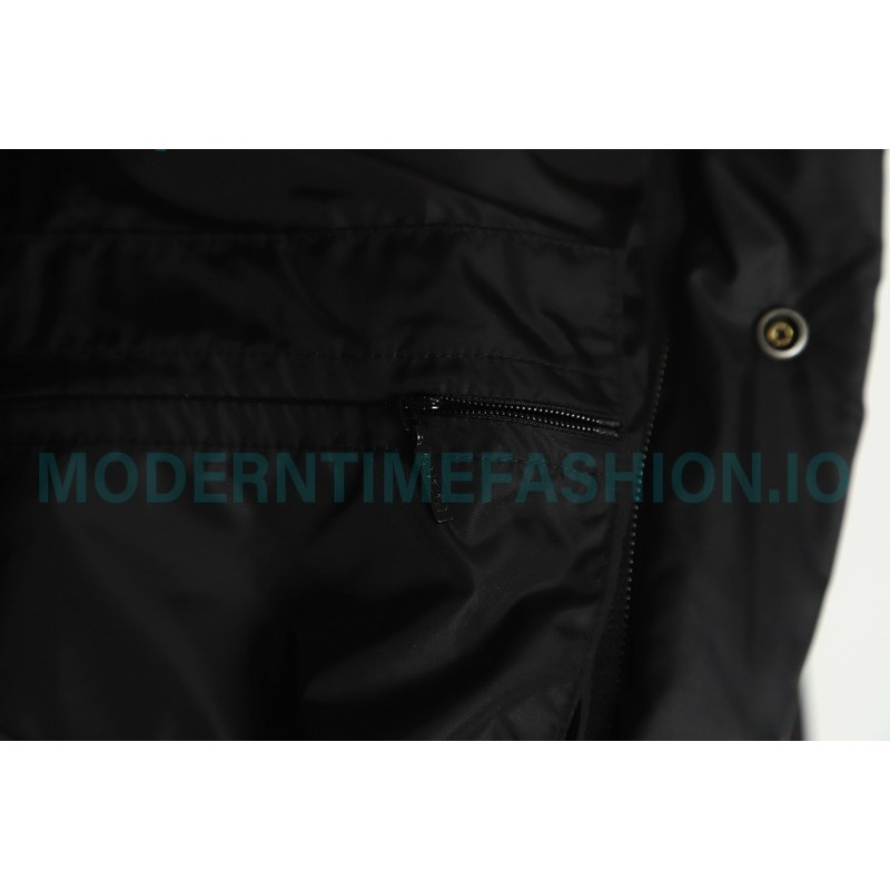 Gucci - 22ss Red And Green Ribbon Down Jacket