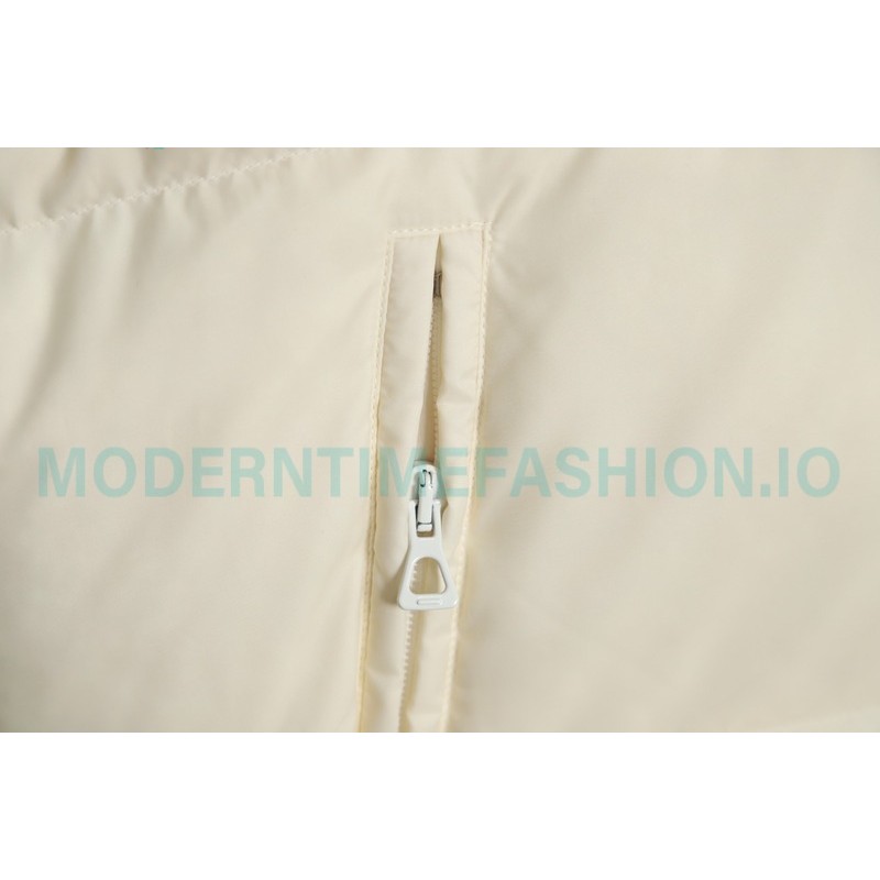 Gucci - 22ss Red And Green Ribbon Down Jacket