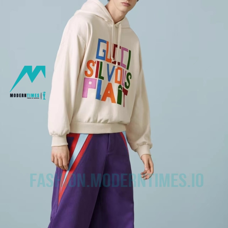 Gucci - Yellow And Pink Lightning Hoodie