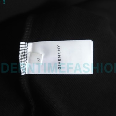 Givenchy - 22SS Josh Smith Hand-painted Sun Crewneck Hoodie