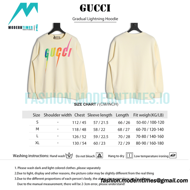 Gucci - Gradual Lightning Hoodie