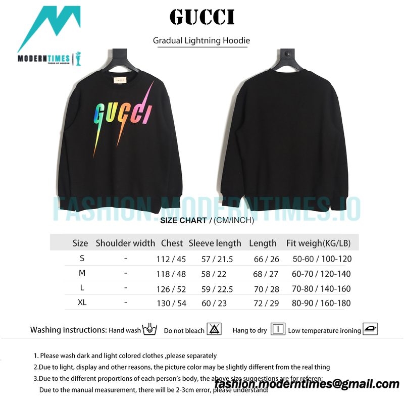Gucci - Gradual Lightning Hoodie