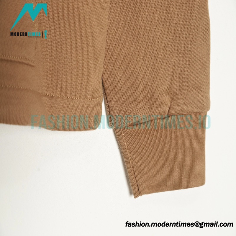 Gucci - Red Green Webbing Half-zip Long-sleeved Hoodie