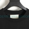 Balenciaga - Gucci Co-brand Embroidered Logo Crew Neck Hoodie