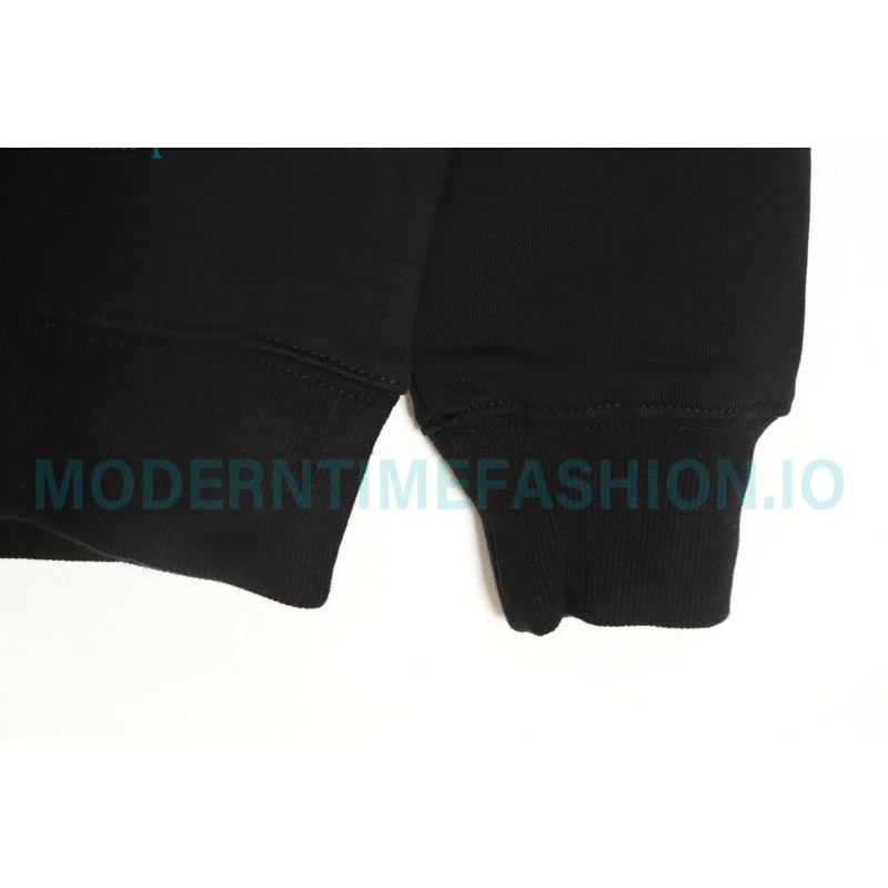 Balenciaga - Gucci Co-brand Embroidered Logo Crew Neck Hoodie