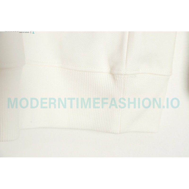 Balenciaga - Gucci Co-brand Embroidered Logo Crew Neck Hoodie