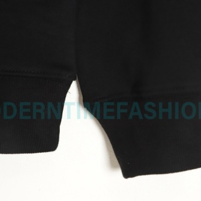 Balenciaga - Gucci Co-brand Logo Foam Printed Round Neck Hoodie
