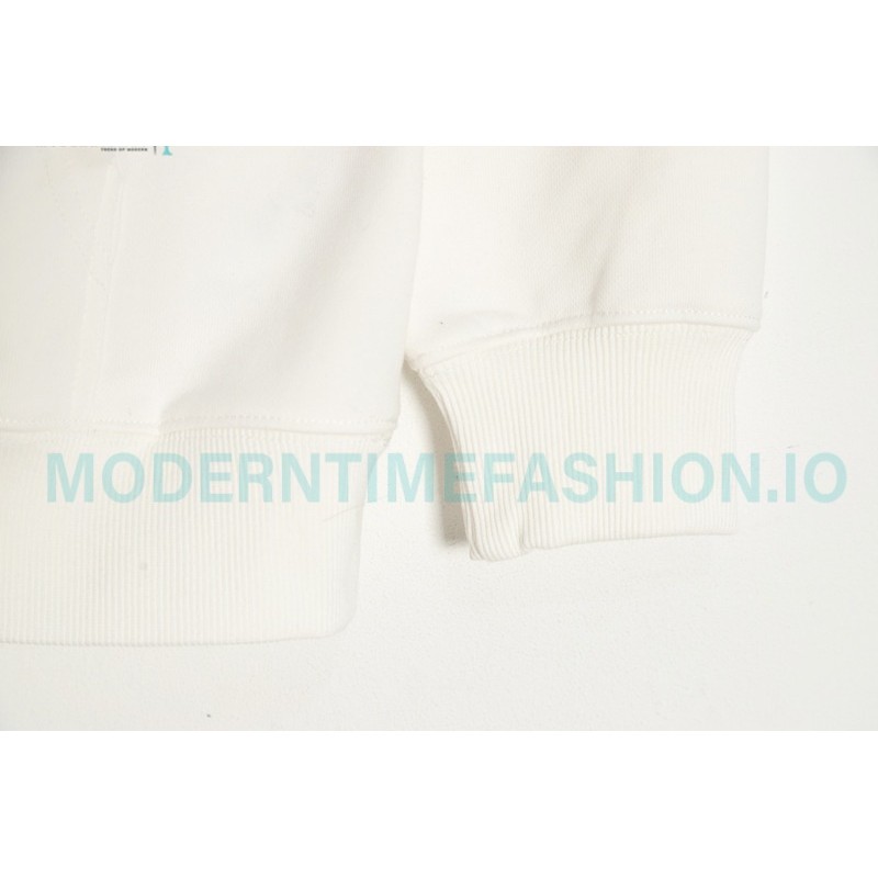 Gucci - Adidas 22FW Clover Co-brand Embroidered Hoodie