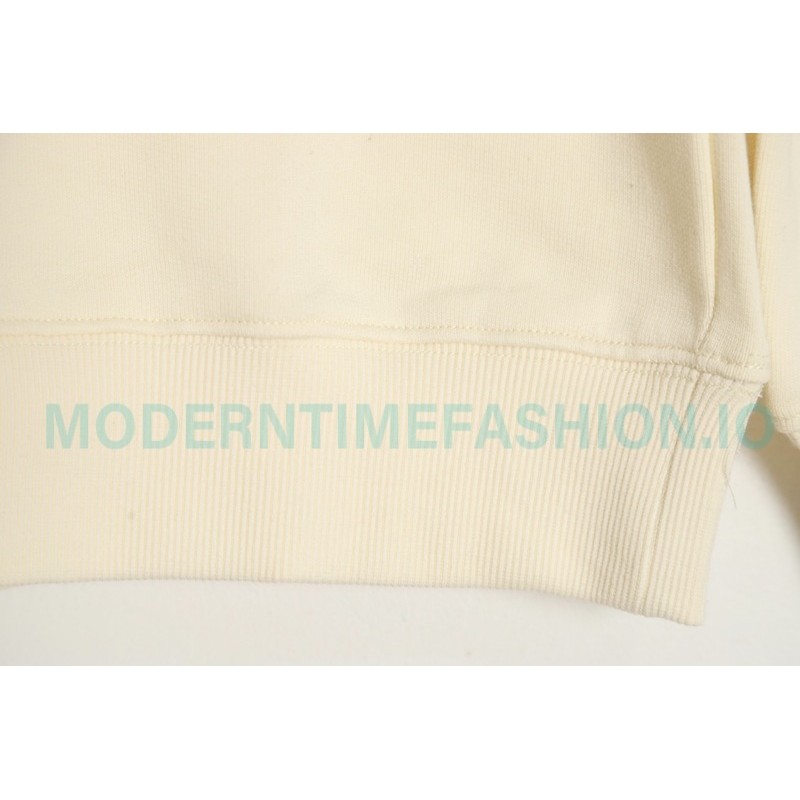 Gucci - Presbytery Bunny Applique Embroidered Crew Neck Hoodie