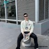 Gucci - Balenciaga Co-brand Embroidered Crewneck Hoodie On The Back