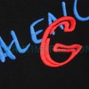 Gucci - Balenciaga Co-brand Embroidered Crewneck Hoodie On The Back