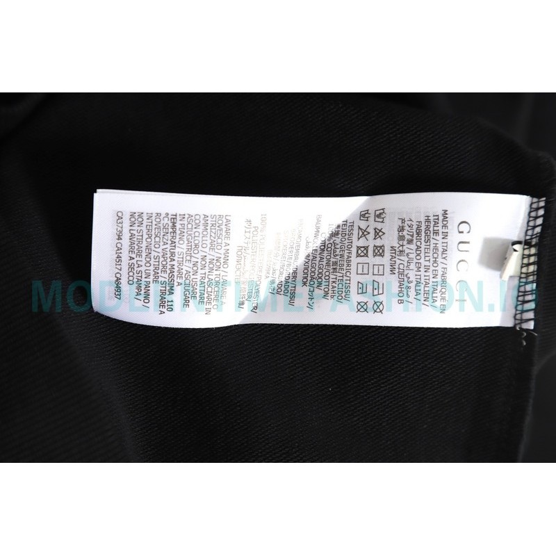 Gucci - Balenciaga Hand Painted Crew-neck Hoodie