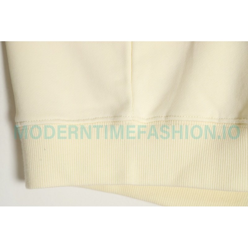 Gucci - Balenciaga Hand Painted Crew-neck Hoodie