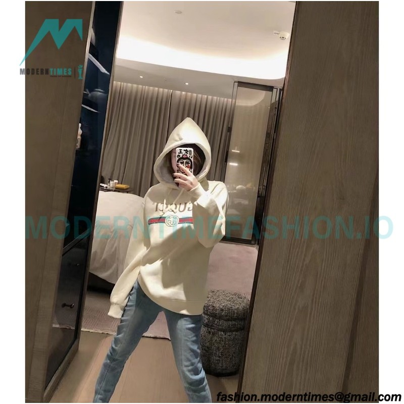 Gucci - 22Fw Classic Belt Print Hoodie