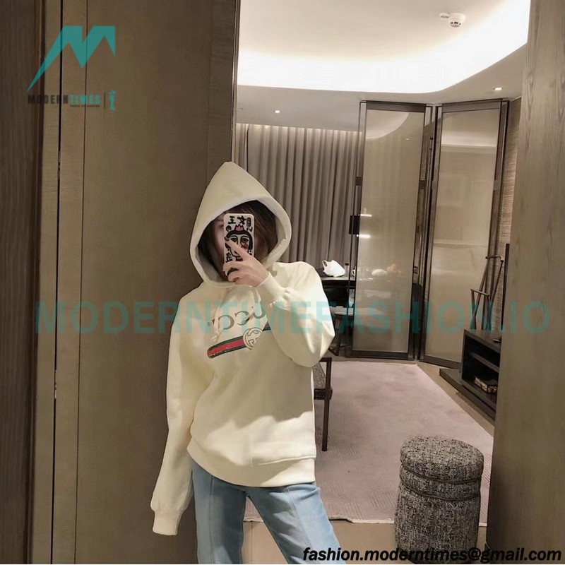 Gucci - 22Fw Classic Belt Print Hoodie