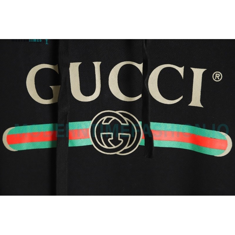 Gucci - 22Fw Classic Belt Print Hoodie