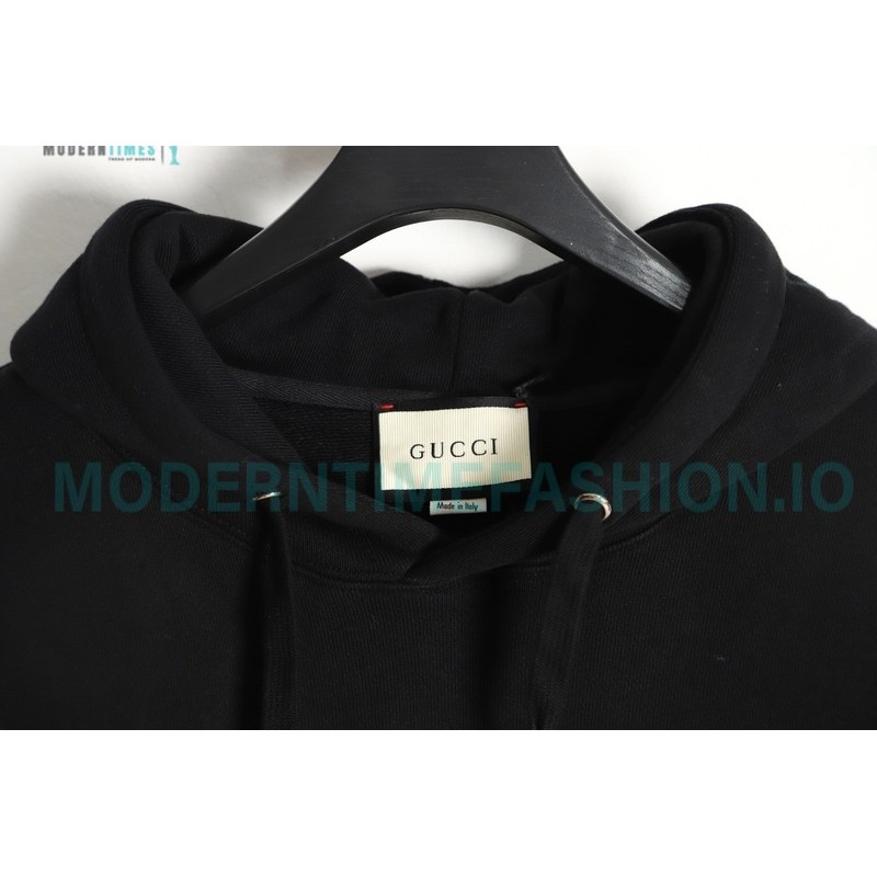 Gucci - 22Fw Classic Belt Print Hoodie