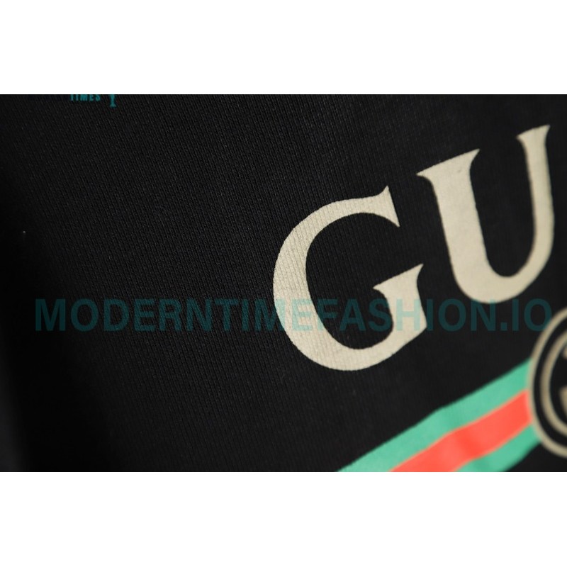 Gucci - 22Fw Classic Belt Print Hoodie