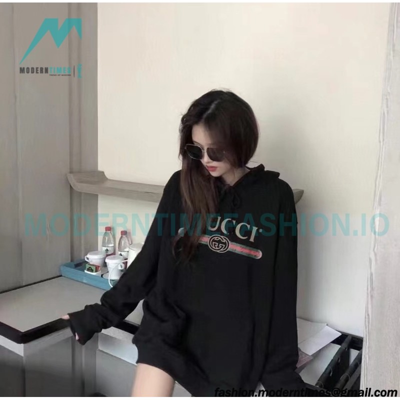 Gucci - 22Fw Classic Belt Print Hoodie