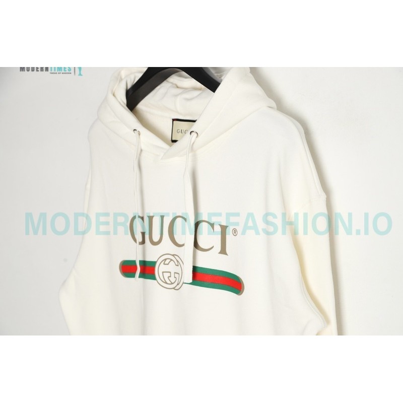 Gucci - 22Fw Classic Belt Print Hoodie