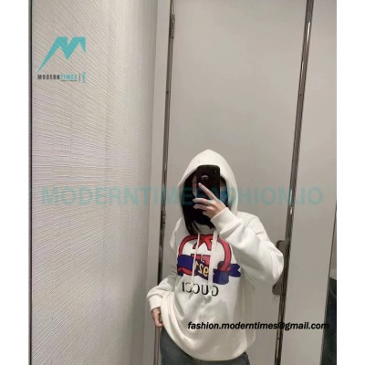 Gucci - 23FW 1921 Printed Hoodie