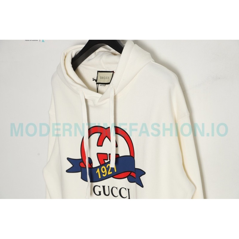 Gucci - 23FW 1921 Printed Hoodie