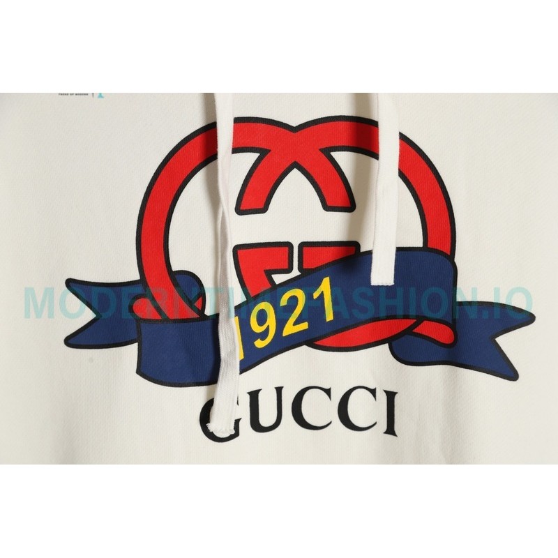 Gucci - 23FW 1921 Printed Hoodie