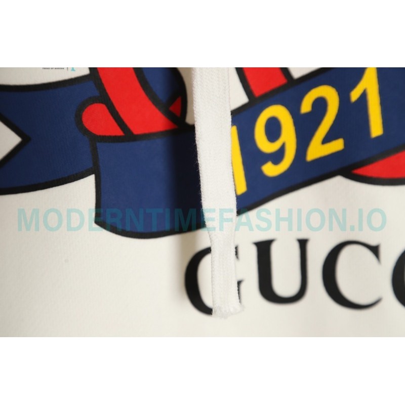 Gucci - 23FW 1921 Printed Hoodie