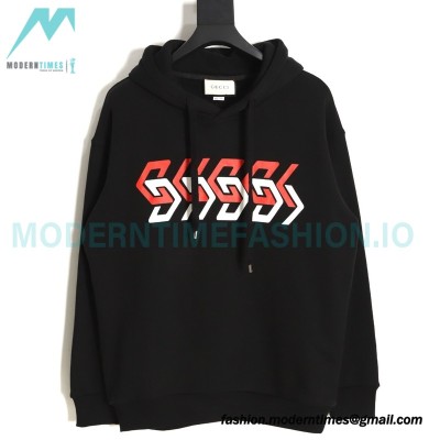 Gucci - 22Fw Mirror Letter Print Hoodie