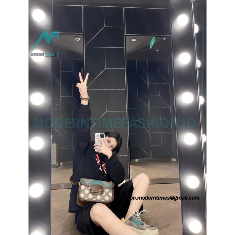 Gucci - 22Fw Mirror Letter Print Hoodie