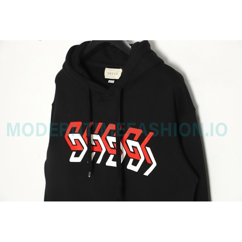 Gucci - 22Fw Mirror Letter Print Hoodie