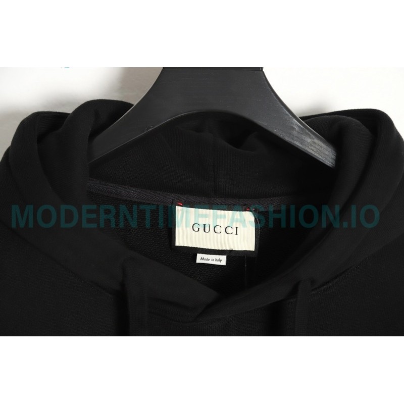 Gucci - 22Fw Mirror Letter Print Hoodie