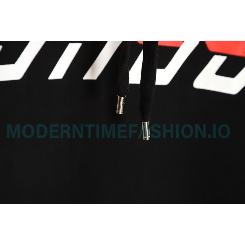 Gucci - 22Fw Mirror Letter Print Hoodie