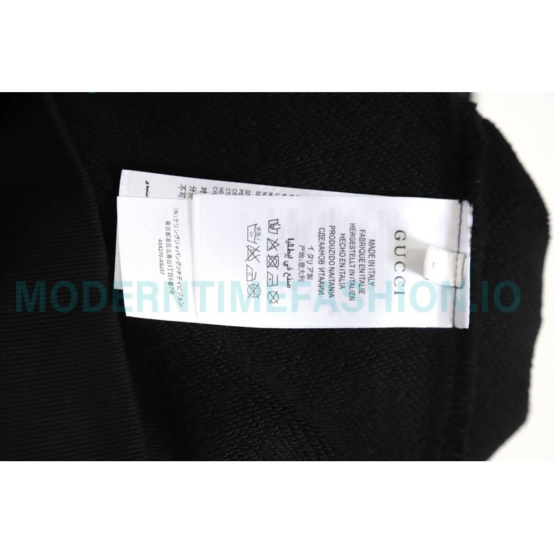 Gucci - 22Fw Mirror Letter Print Hoodie