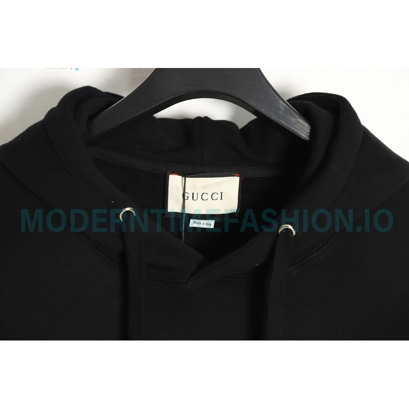 Gucci - 22Fw Double-G Interlocking Printed Hoodie