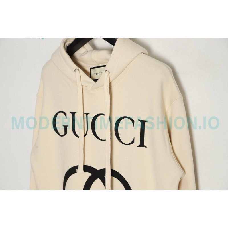 Gucci - 22Fw Double-G Interlocking Printed Hoodie